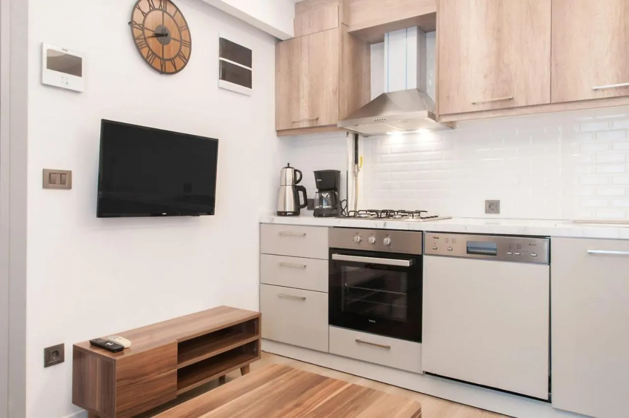 Delightful Flat 500 M To Uskudar Ferry Station Apartment Istanbul