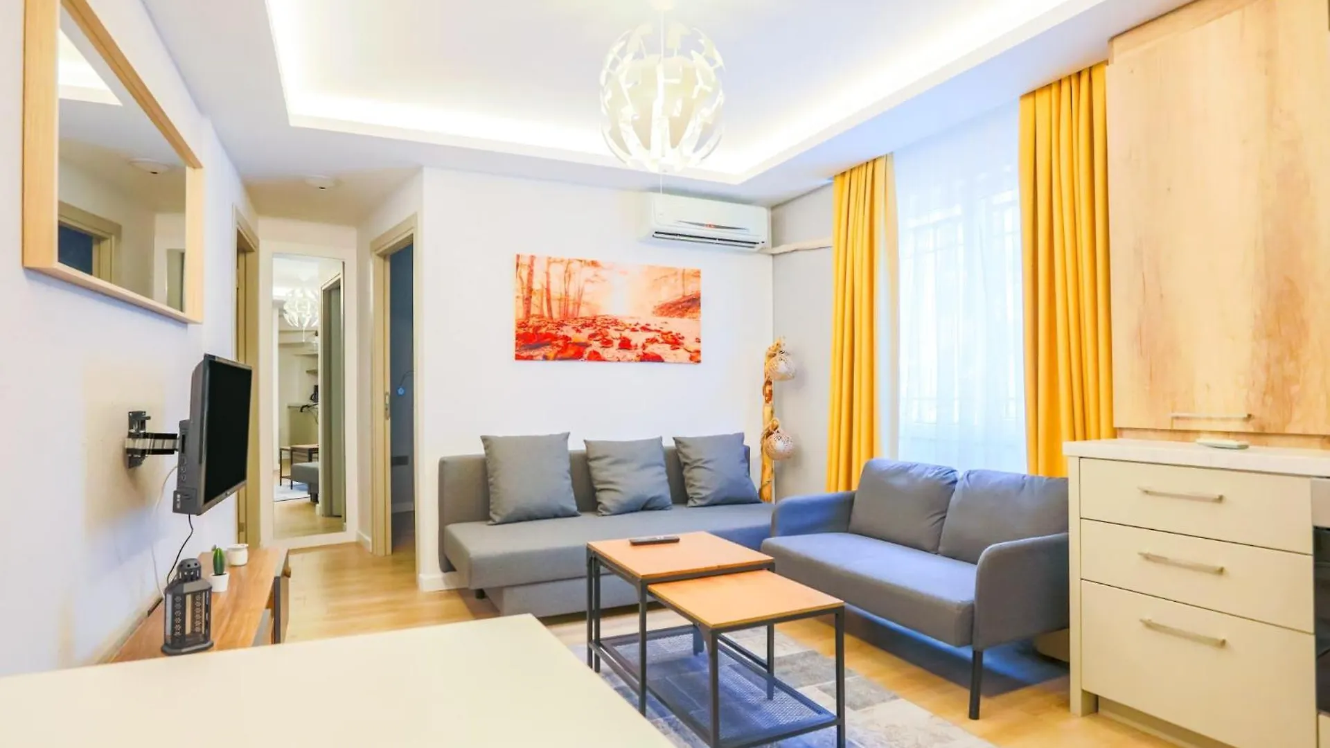 Delightful Flat 500 M To Uskudar Ferry Station Apartment Istanbul