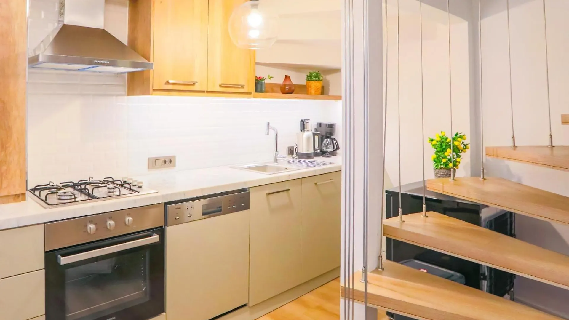 Delightful Flat 500 M To Uskudar Ferry Station Apartment Istanbul
