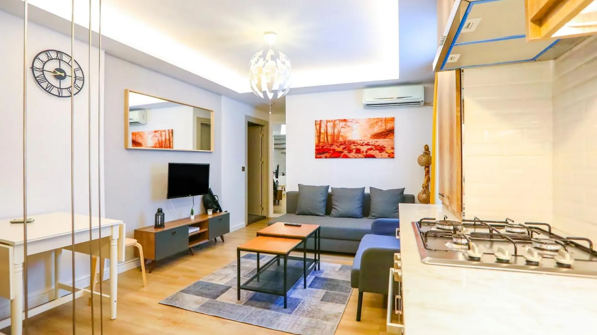 Delightful Flat 500 M To Uskudar Ferry Station Apartment Istanbul